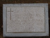 Struma Military Cemetery - Staker, William